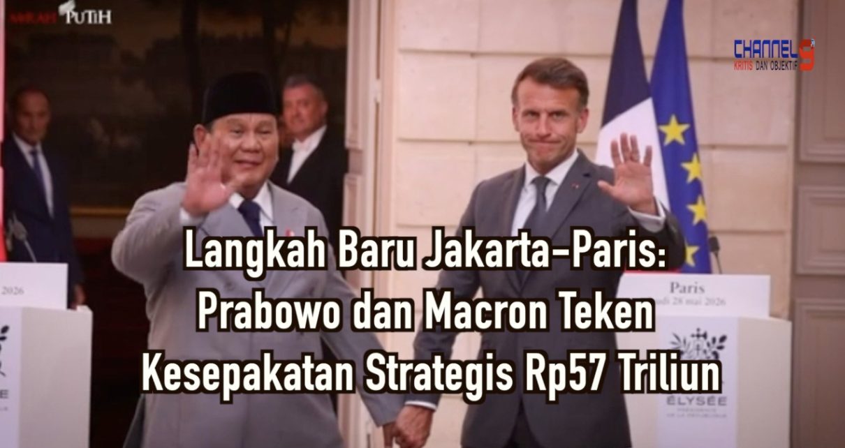 Langkah Baru Jakarta Paris: Prabowo dan Macron Teken Kesepakatan Strategis Rp57 Triliun