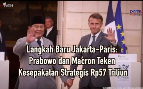 Langkah Baru Jakarta Paris: Prabowo dan Macron Teken Kesepakatan Strategis Rp57 Triliun