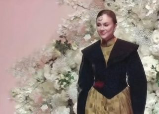 Wulan Guritno Bangga dengan Perkembangan dan Regenerasi Dunia Mode Indonesia