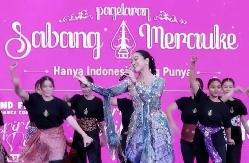 Tantangan Yura Yunita Kembali Jadi Mahadewi di Pagelaran Sabang Merauke 2026