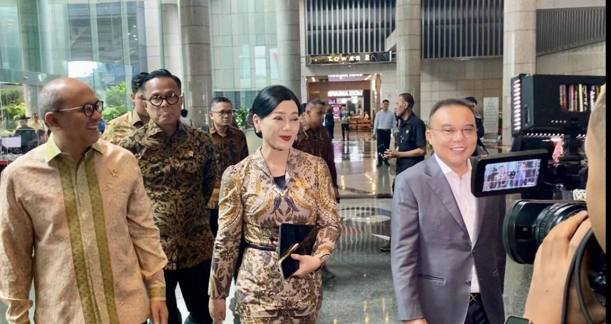 dasco dan rosan ke IHSG