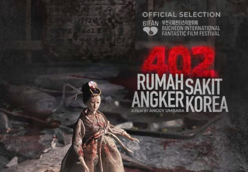 Film ‘402 Rumah Sakit Angker Korea’ Tak Pakai Latar RS Gonjiam Seperti Versi Aslinya