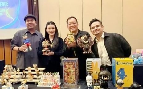 Pameran Amazing Toy Show Jakarta 2026 Siap Digelar, Boyong 100 Kreator Art Toy Dunia