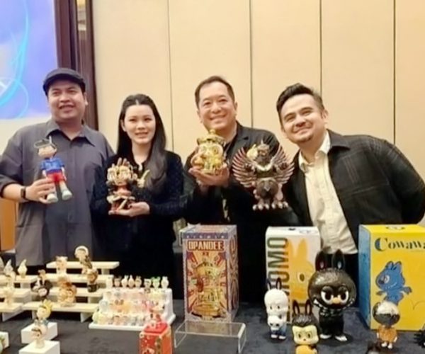 Pameran Amazing Toy Show Jakarta 2026 Siap Digelar, Boyong 100 Kreator Art Toy Dunia