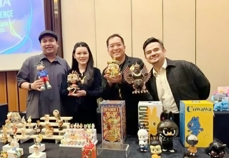 Pameran Amazing Toy Show Jakarta 2026 Siap Digelar, Boyong 100 Kreator Art Toy Dunia