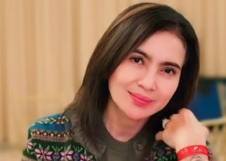 Anggia Novita Berjuang Lawan Stroke Jadi Produser Soundtrack Film ‘Juminten Edan’