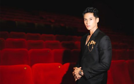 Antonio Blanco Ungkap Tantangan Bintangi Film ‘Petaka Gunung Welirang’
