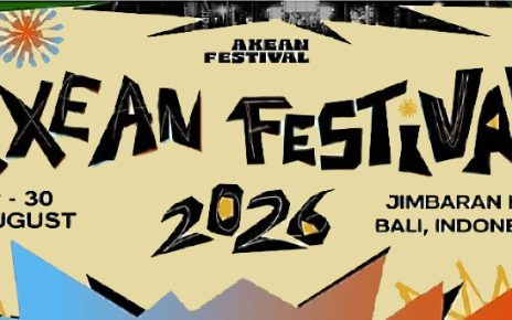 Axean Festival 2026 Siap Digelar di Bali, Umumkan Lineup Perdana