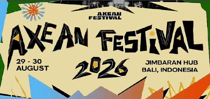 Axean Festival 2026 Siap Digelar di Bali, Umumkan Lineup Perdana
