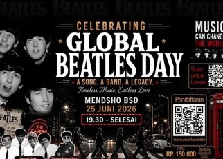 Meriahnya Perayaan Global Beatles Day 2026 di Mendsho BSD, Tangerang Selatan