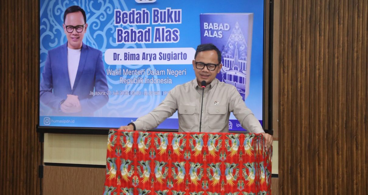 Bekali Praja IPDN Papua, Wamendagri Bima Ungkap Tiga Fondasi Pemimpin