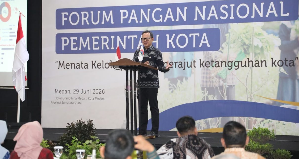 Bima Arya Sugiarto Minta Daerah Kolaborasi Perkuat Ketahanan Pangan Perkotaan