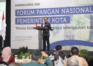 Bima Arya Sugiarto Minta Daerah Kolaborasi Perkuat Ketahanan Pangan Perkotaan