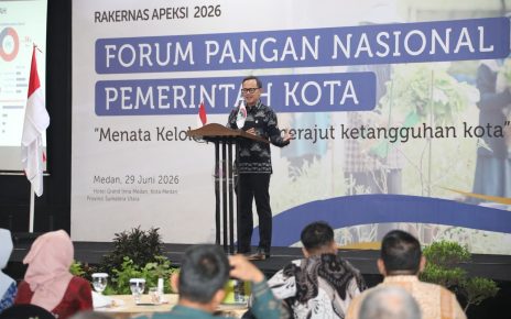 Bima Arya Sugiarto Minta Daerah Kolaborasi Perkuat Ketahanan Pangan Perkotaan