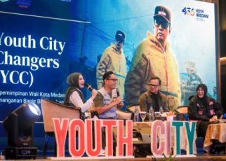 Bima Arya di Youth City Changers (YCC)