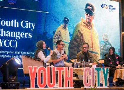 Bima Arya di Youth City Changers (YCC)