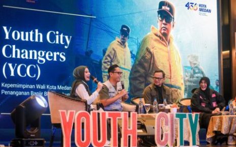 Bima Arya di Youth City Changers (YCC)