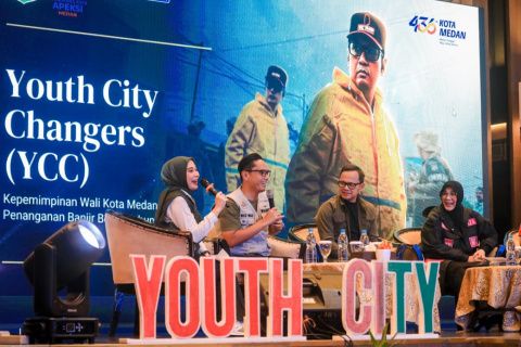 Bima Arya di Youth City Changers (YCC)