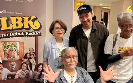 Slamet Rahardjo Reuni dengan Widyawati di Film ‘CLBK’, Bahagia Bisa Adu Akting