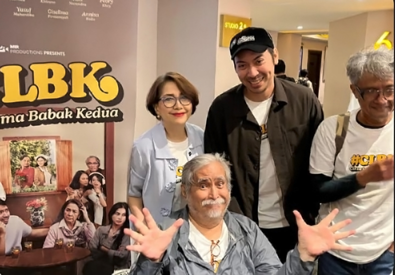 Slamet Rahardjo Reuni dengan Widyawati di Film ‘CLBK’, Bahagia Bisa Adu Akting