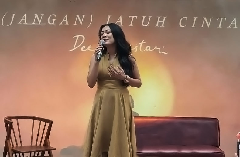 Dee Lestari Siap Rilis Album ‘(Jangan) Jatuh Cinta’ Tandai Kembali ke Panggung Musik
