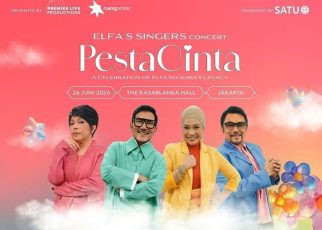 Elfa’s Singer Siap Gelar Konser Pesta Cinta, Gandeng JKT48, King Nassar, hingga Sherina