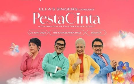 Elfa’s Singer Siap Gelar Konser Pesta Cinta, Gandeng JKT48, King Nassar, hingga Sherina