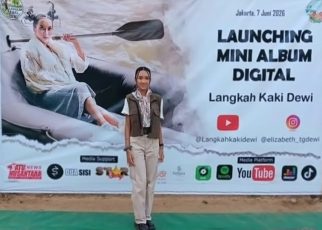 Elizabeth Tunggadewi Rilis Mini Album ‘Langkah Kaki Dewi’ Bertema Lingkungan