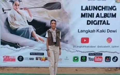 Elizabeth Tunggadewi Rilis Mini Album ‘Langkah Kaki Dewi’ Bertema Lingkungan
