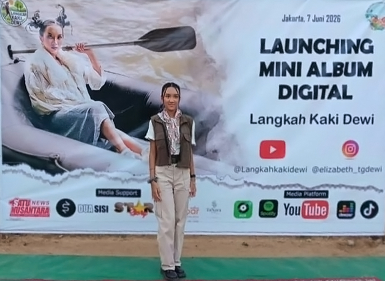 Elizabeth Tunggadewi Rilis Mini Album ‘Langkah Kaki Dewi’ Bertema Lingkungan