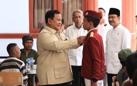 Prabowo/sekolah rakyat