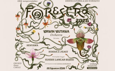 FORESTRA 2026 Siap Digelar, Umumkan Jajaran Penampil Pertama