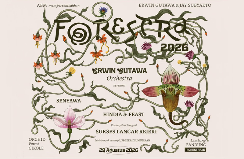 FORESTRA 2026 Siap Digelar, Umumkan Jajaran Penampil Pertama