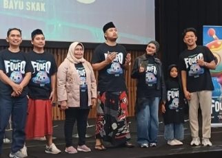 Sinemart Produksi Film ‘Foufo’ Bekerja Sama dengan Bayu Skak dan Tim dari Skak Studios