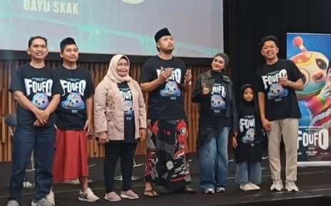 Sinemart Produksi Film ‘Foufo’ Bekerja Sama dengan Bayu Skak dan Tim dari Skak Studios