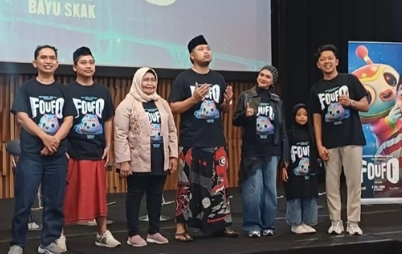 Sinemart Produksi Film ‘Foufo’ Bekerja Sama dengan Bayu Skak dan Tim dari Skak Studios