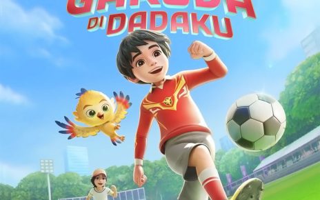 Film Animasi ‘Garuda di Dadaku’ Bukti Kualitas Animator Indonesia Berdaya Saing Global