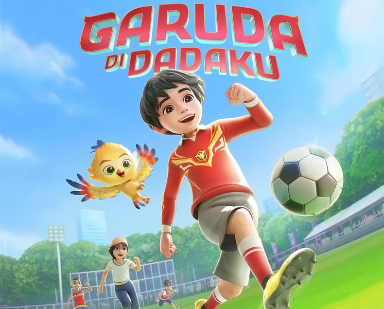 Film Animasi ‘Garuda di Dadaku’ Bukti Kualitas Animator Indonesia Berdaya Saing Global
