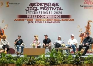 Gedebage Jazz Festival International 2026 Digelar 25-28 Juni 2026 di Bandung