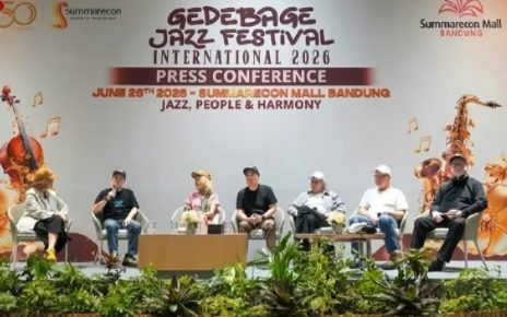 Gedebage Jazz Festival International 2026 Digelar 25-28 Juni 2026 di Bandung