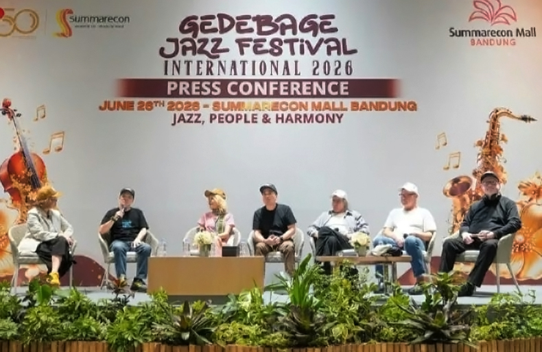 Gedebage Jazz Festival International 2026 Digelar 25-28 Juni 2026 di Bandung