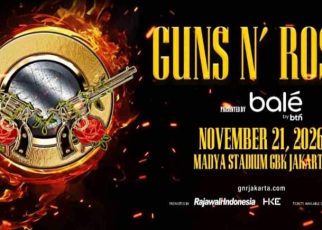 Guns N’ Roses Siap Gelar Konser di Madya Stadium GBK, Jakarta 21 November 2026