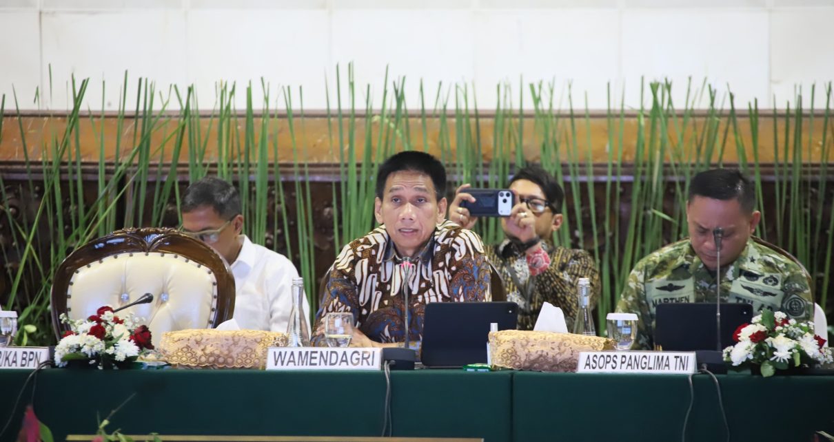 Hadapi El Nino 2026-2027, Wamendagri Minta Daerah Perkuat Sinergi Cegah Karhutla