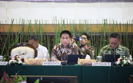 Hadapi El Nino 2026-2027, Wamendagri Minta Daerah Perkuat Sinergi Cegah Karhutla