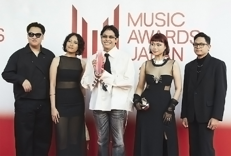Hindia Raih Penghargaan di Music Awards Japan 2026 dengan Lagu ‘Everything U Are’
