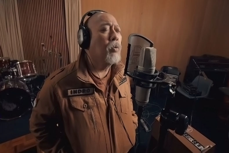 Indro Warkop Sampaikan Kerinduan kepada Dono dan Kasino dalam Lagu ‘Dan Aku Rindu’