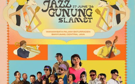 BRI Jazz Gunung 2026 Siap Guncang Bromo dan Slamet