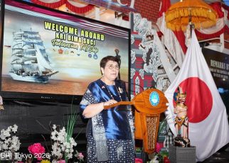 KRI Bima Suci di Nagasaki, Dubes Kartini Sebut Simbol Kuat Persahabatan Indonesia-Jepang