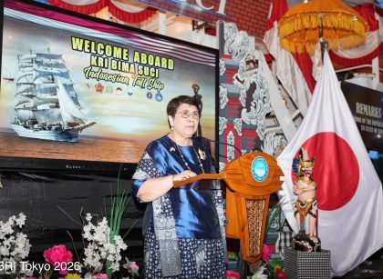 KRI Bima Suci di Nagasaki, Dubes Kartini Sebut Simbol Kuat Persahabatan Indonesia-Jepang