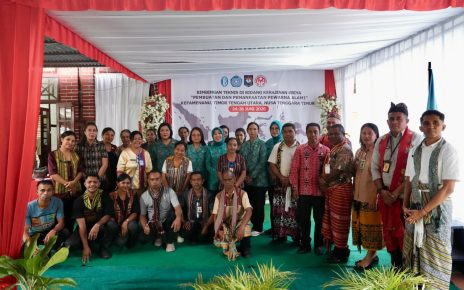Ketua Umum PKK Tenun Belu NTT